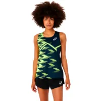 Asics Light Graphic ärmelloses T-shirt male Asics Light Graphic ärmelloses T-shirt male