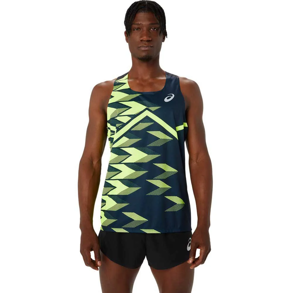 Asics Light Graphic ärmelloses T-shirt male