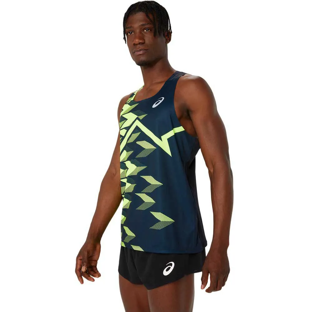 Asics Light Graphic ärmelloses T-shirt male