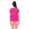 Asics Lite-show Kurzarm-t-shirt female, Pink glo