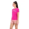 Asics Lite-show Kurzarm-t-shirt female, Pink glo