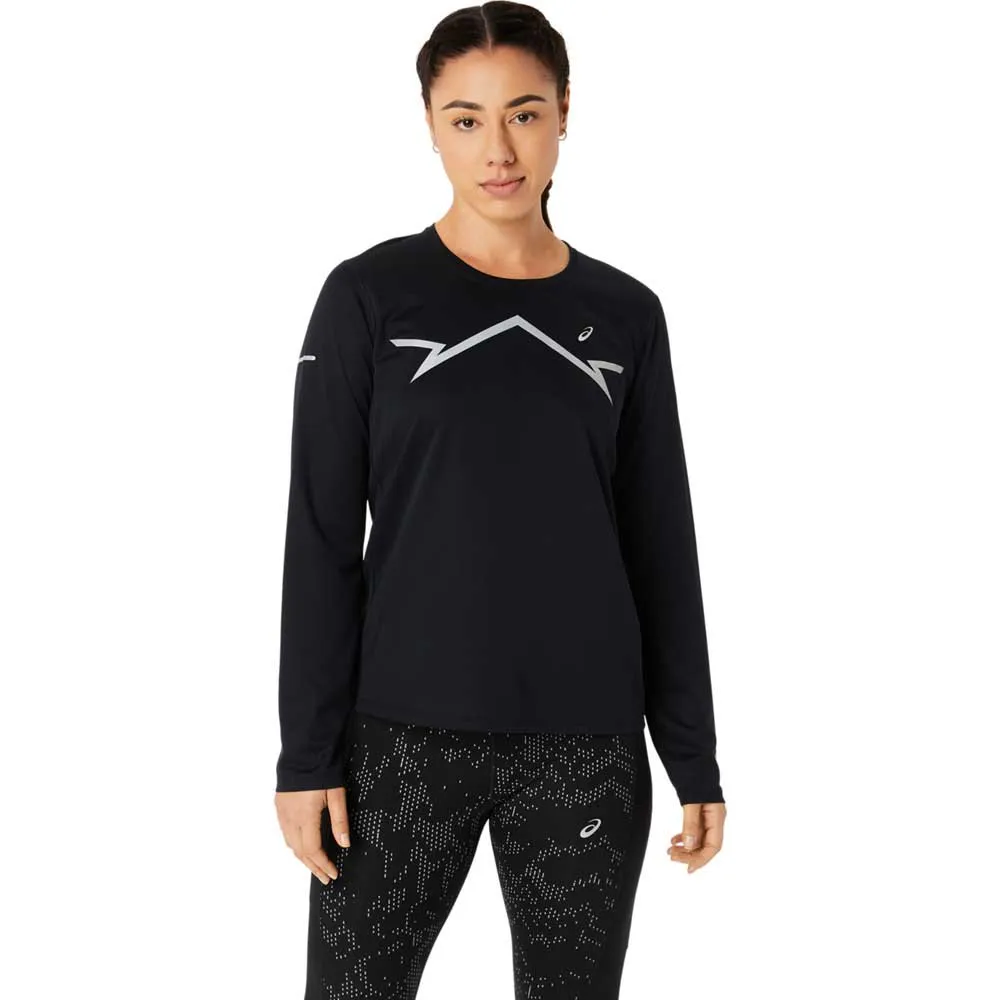 Asics Lite-show Langarm-t-shirt female