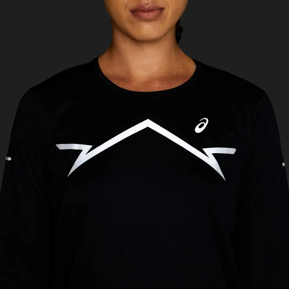 Asics Lite-show Langarm-t-shirt female