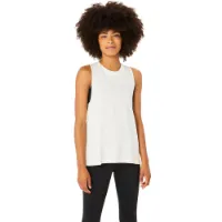 Asics Logo ärmelloses T-shirt female