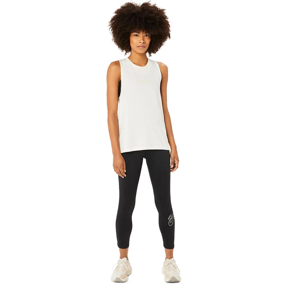 Asics Logo ärmelloses T-shirt female Asics Logo ärmelloses T-shirt female