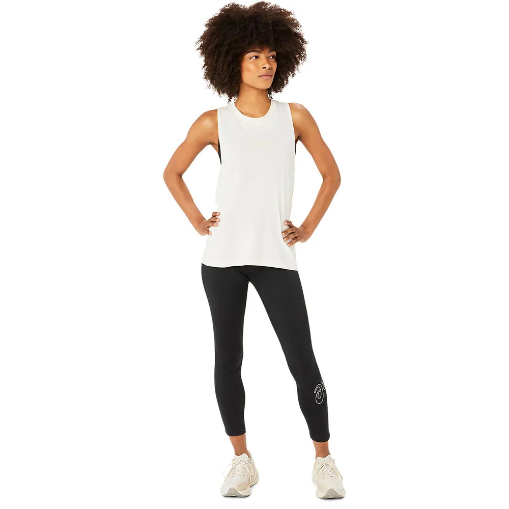Asics Logo ärmelloses T-shirt female Asics Logo ärmelloses T-shirt female
