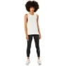 Asics Logo ärmelloses T-shirt female