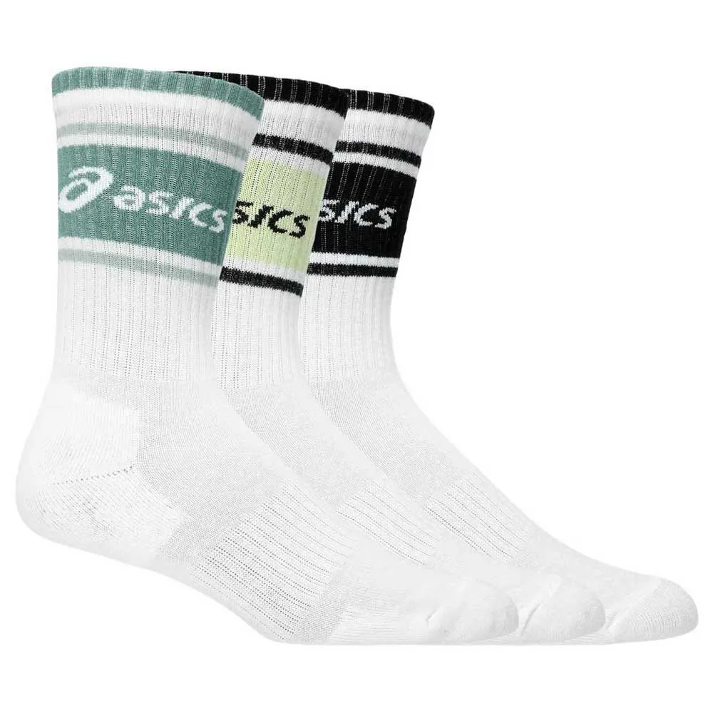 Asics Logo Crew Socken 3 Paare male