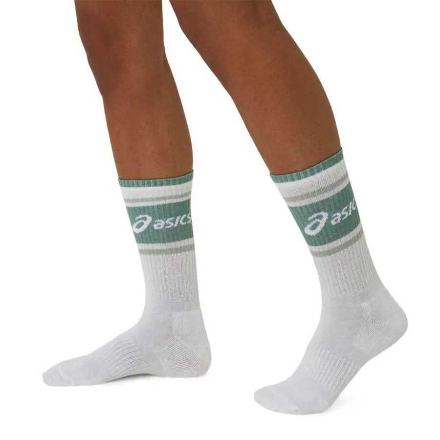 Asics Logo Crew Socken 3 Paare male