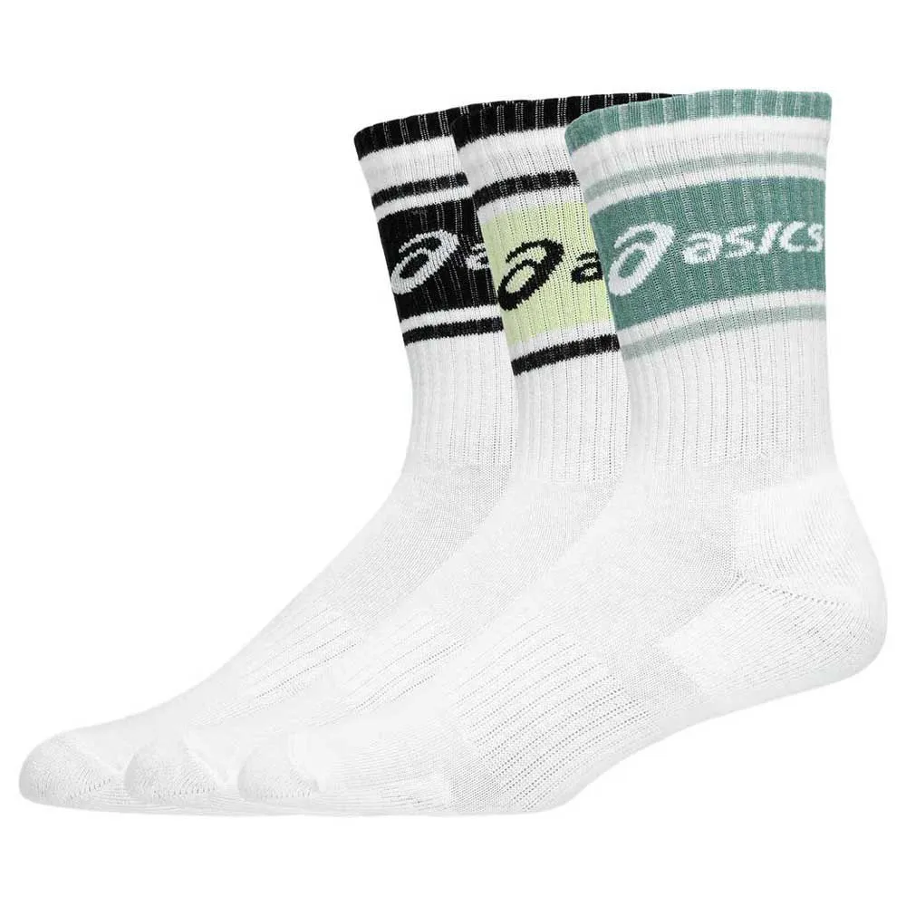 Asics Logo Crew Socken 3 Paare male