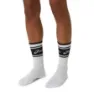 Asics Logo Crew Socken 3 Paare male