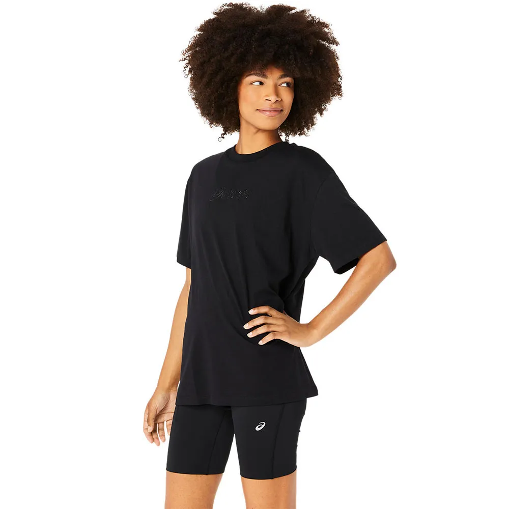 Asics Logo Kurzarm-t-shirt male Asics Logo Kurzarm-t-shirt male