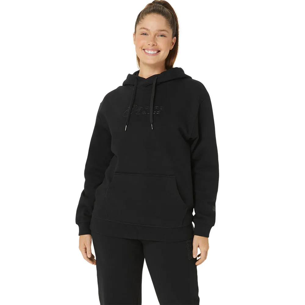 Asics Logo Oth Kapuzenpullover female