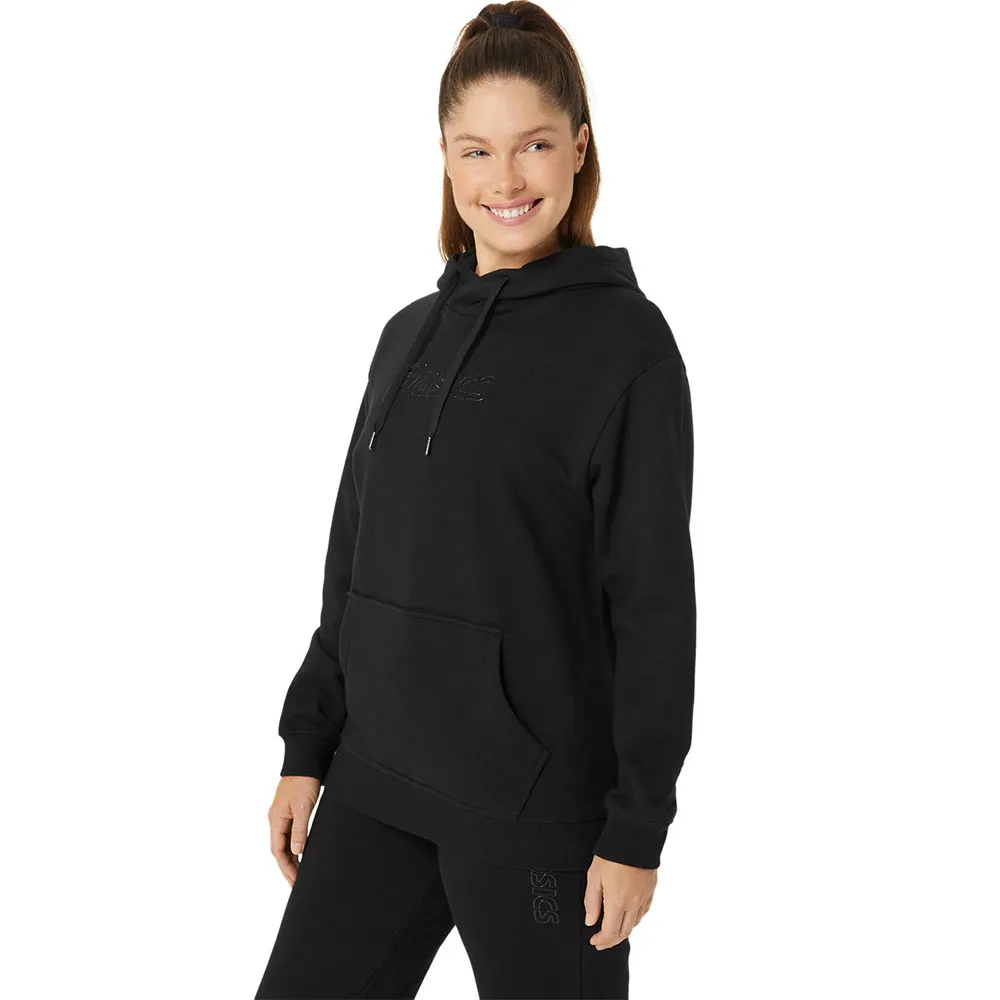 Asics Logo Oth Kapuzenpullover female
