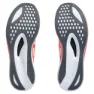 Asics Magic Speed 3 Laufschuhe male, White / sunrise red