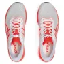 Asics Magic Speed 3 Laufschuhe male, White / sunrise red