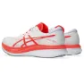 Asics Magic Speed 3 Laufschuhe male, White / sunrise red