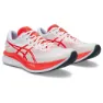 Asics Magic Speed 3 Laufschuhe male, White / sunrise red