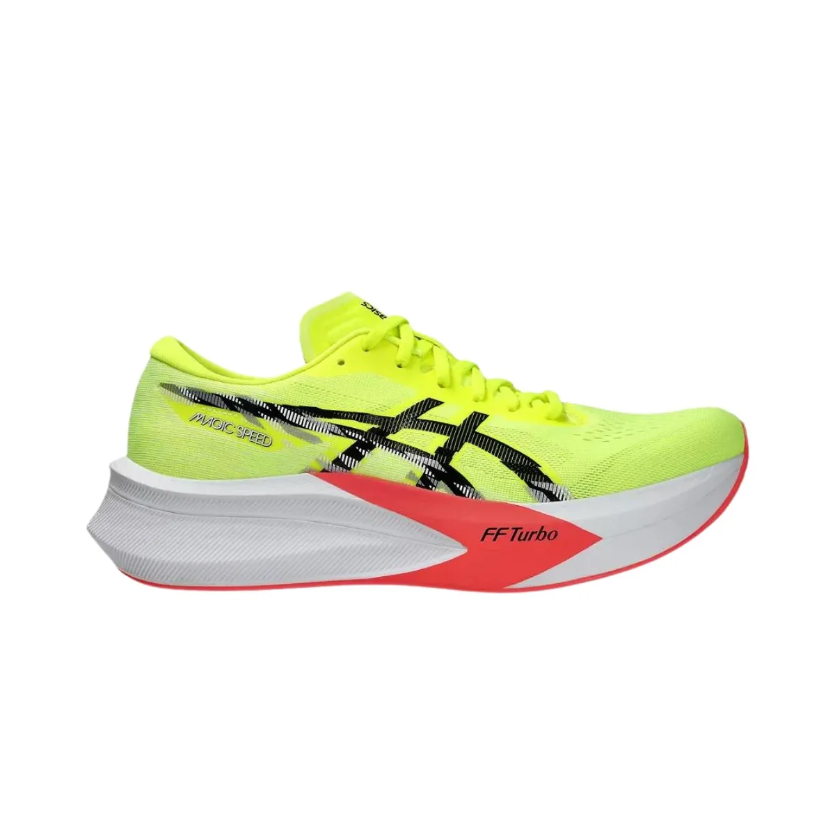 Asics Magic Speed 4, Gelb schwarz