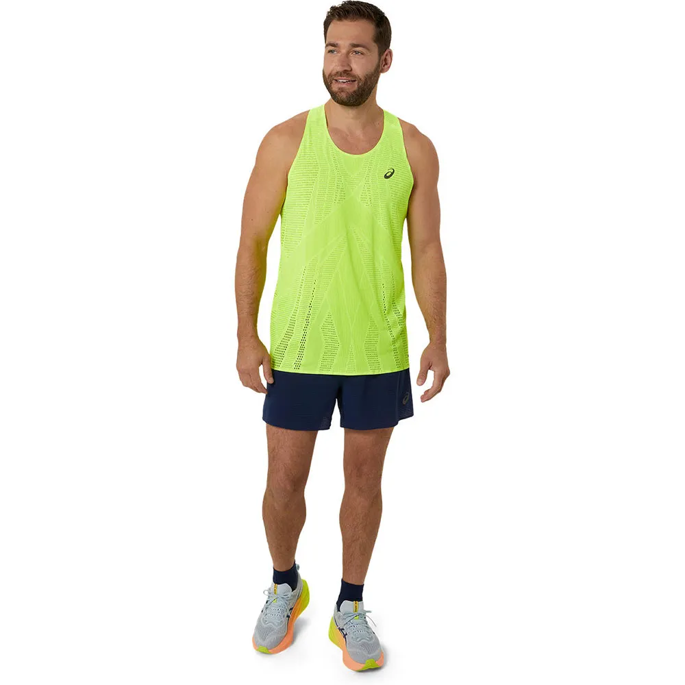 Asics Metarun 5inch Kurze Hose male Asics Metarun 5inch Kurze Hose male