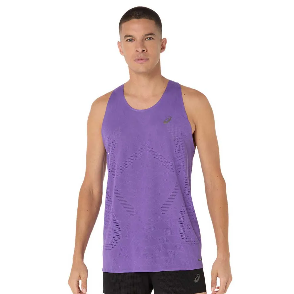 Asics Metarun ärmelloses T-shirt male Asics Metarun ärmelloses T-shirt male