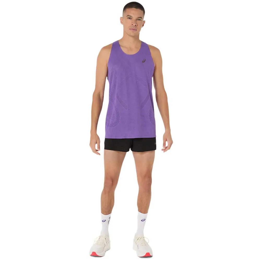 Asics Metarun ärmelloses T-shirt male Asics Metarun ärmelloses T-shirt male