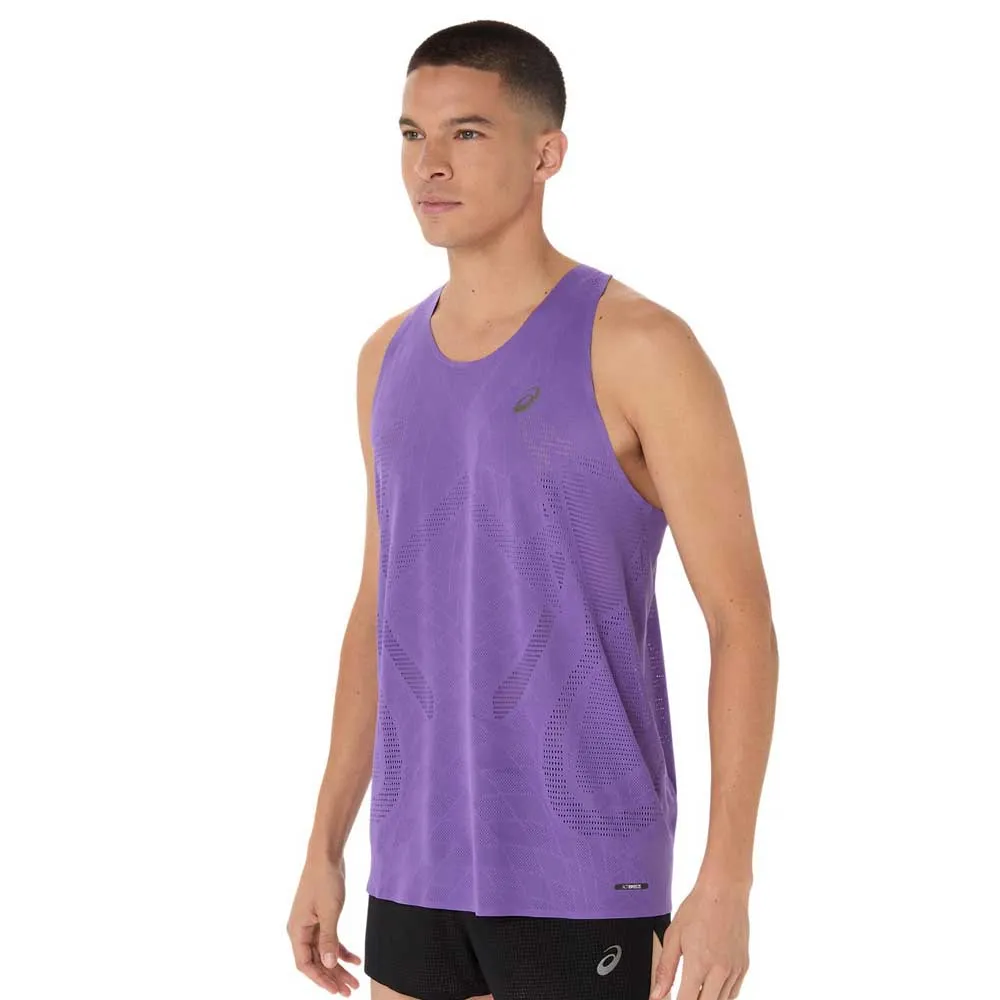 Asics Metarun ärmelloses T-shirt male Asics Metarun ärmelloses T-shirt male