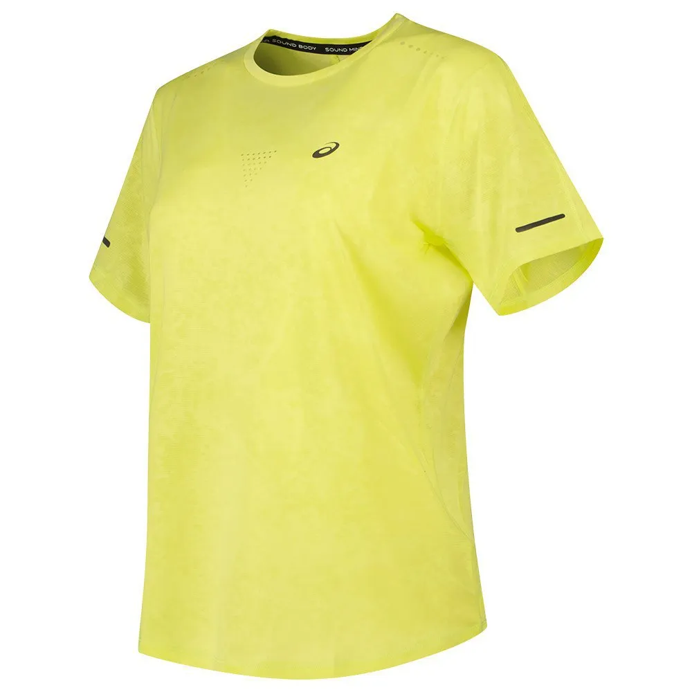Asics Metarun Pattern Kurzarm-t-shirt female Asics Metarun Pattern Kurzarm-t-shirt female