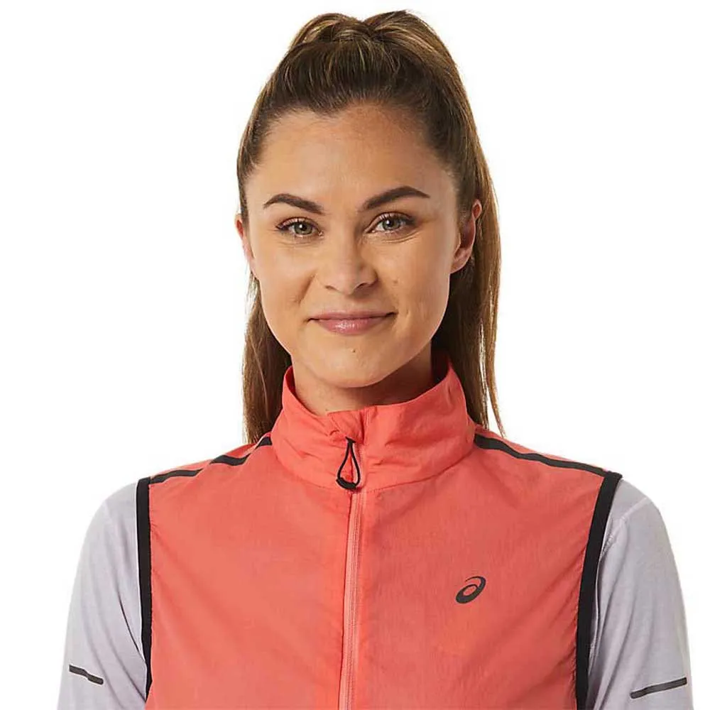 Asics Metarun Weste female, Papaya