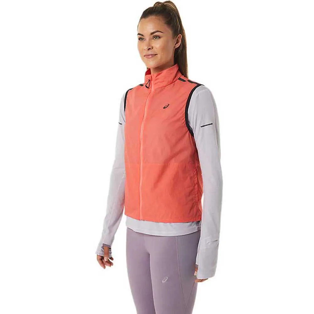 Asics Metarun Weste female, Papaya