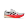 Asics Metaspeed Edge+ Turnschuhe Unisex, Weiß rote