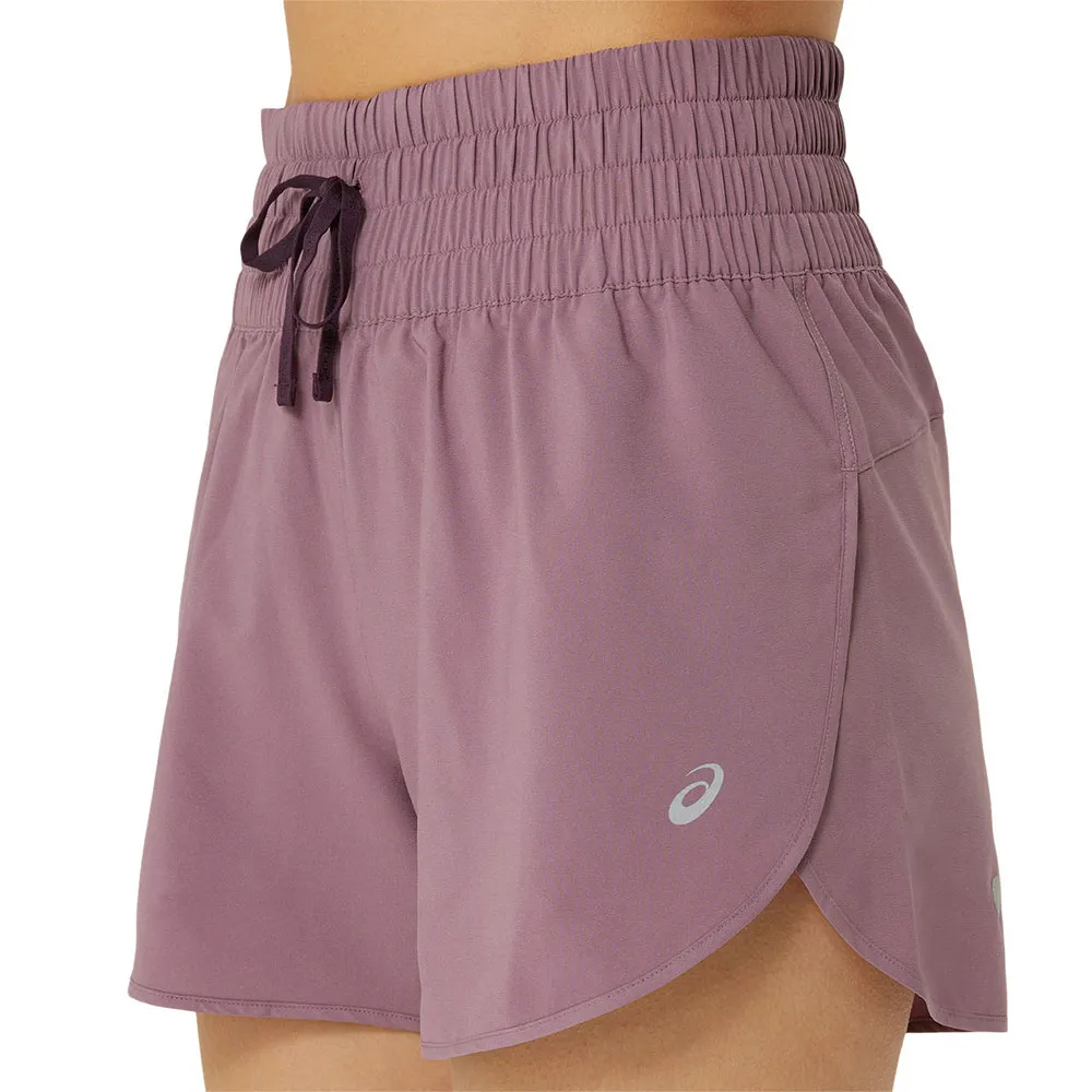 Asics Nagino 4inch Run Kurze Hose female, Dusty mauve Asics Nagino 4inch Run Kurze Hose female, Dusty mauve