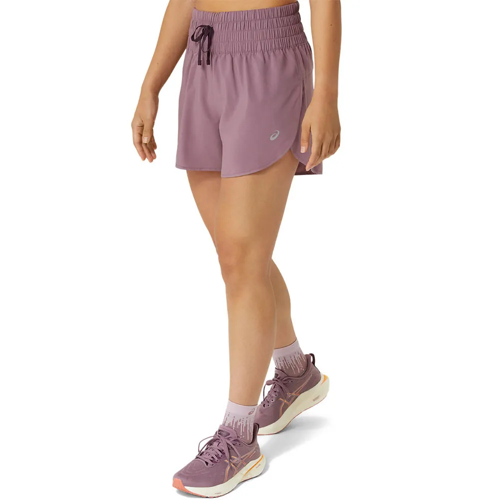 Asics Nagino 4inch Run Kurze Hose female, Dusty mauve Asics Nagino 4inch Run Kurze Hose female, Dusty mauve