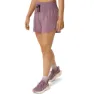 Asics Nagino 4inch Run Kurze Hose female, Dusty mauve