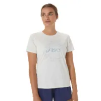 Asics Nagino Graphic Run Kurzarm-t-shirt female