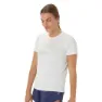 Asics Nagino Graphic Run Kurzarm-t-shirt female, Cream