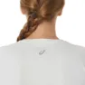 Asics Nagino Graphic Run Kurzarm-t-shirt female, Cream