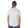 Asics Nagino Graphic Run Kurzarm-t-shirt female, Cream
