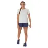 Asics Nagino Graphic Run Kurzarm-t-shirt female, Cream