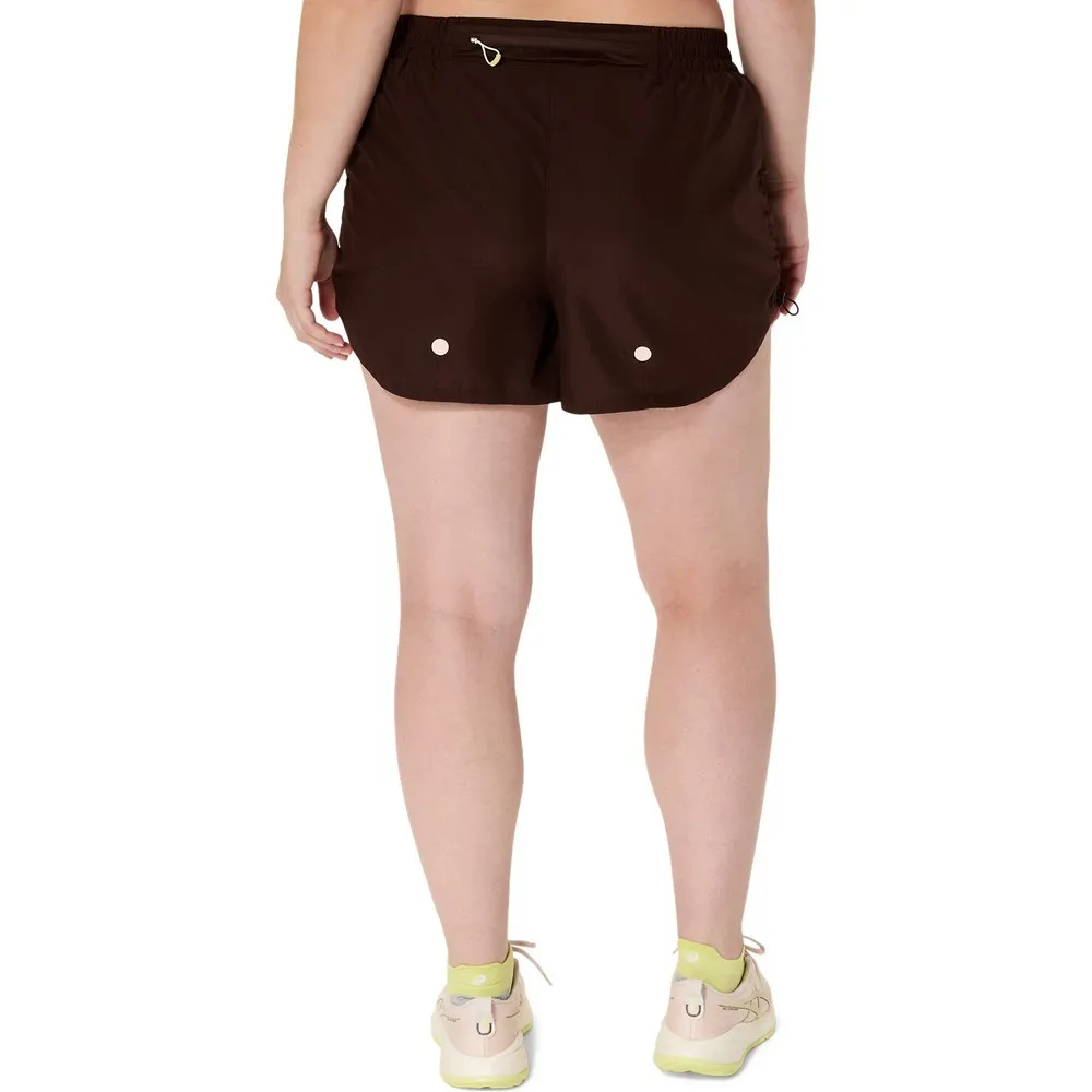 Asics Nagino Run Adjustable 4in Kurze Hose Asics Nagino Run Adjustable 4in Kurze Hose