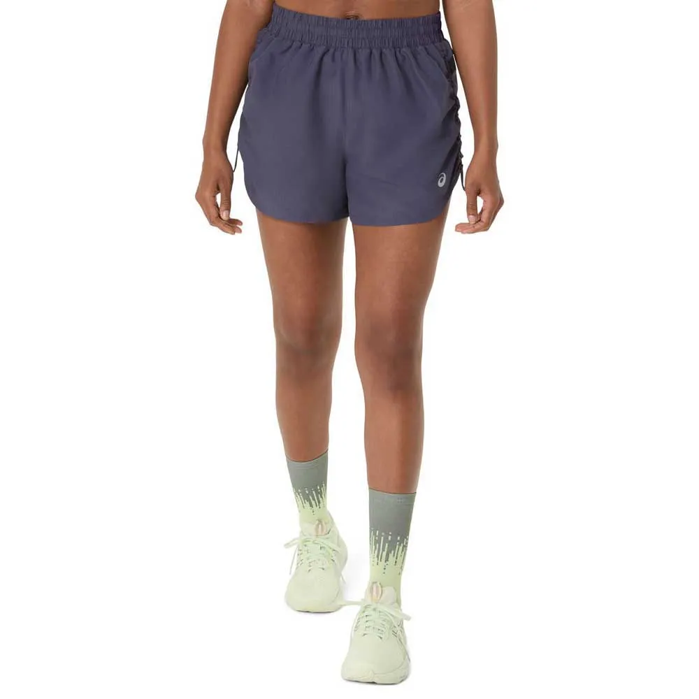 Asics Nagino Run Adjustable 4in Kurze Hose Damen