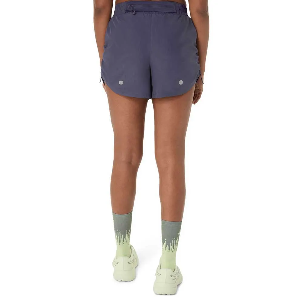 Asics Nagino Run Adjustable 4in Kurze Hose Damen