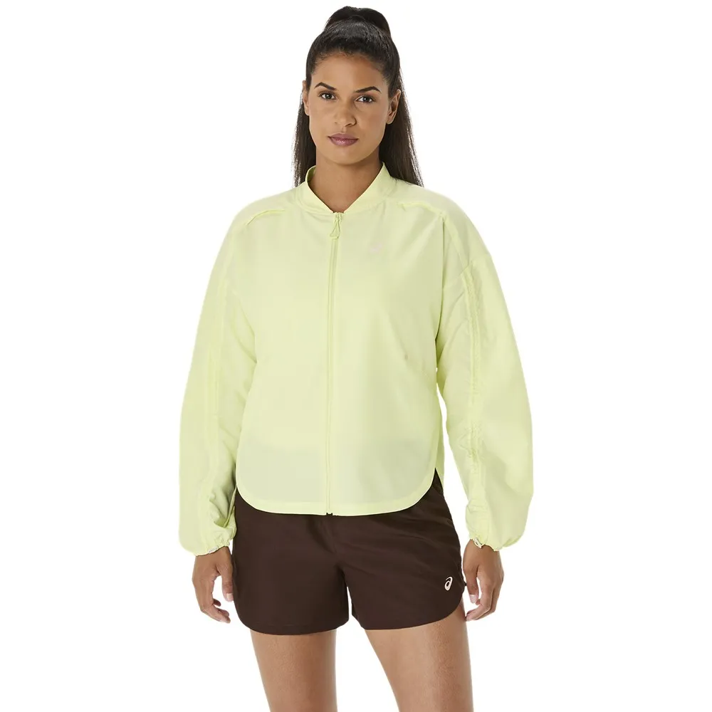 Asics Nagino Run Adjustable Jacke