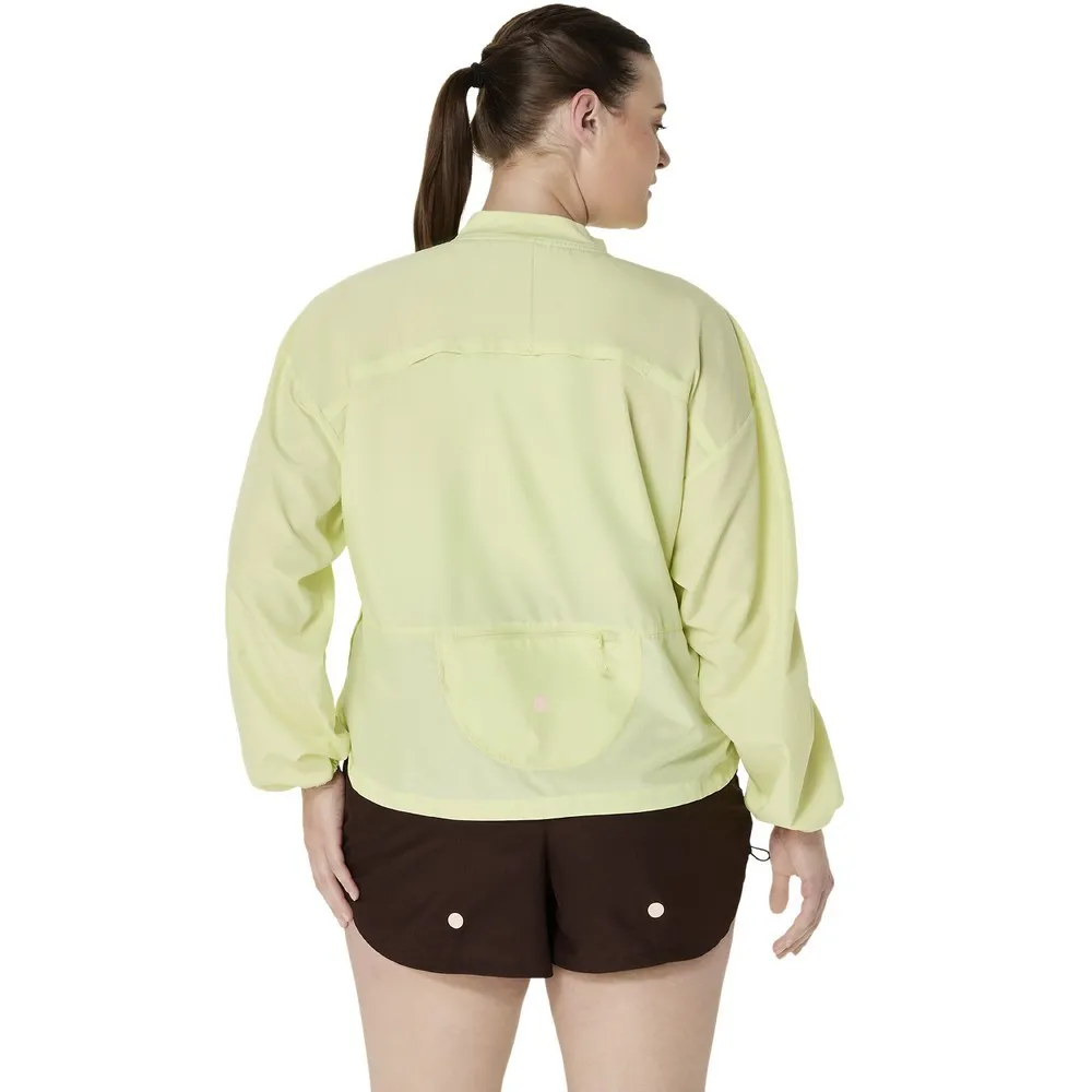 Asics Nagino Run Adjustable Jacke