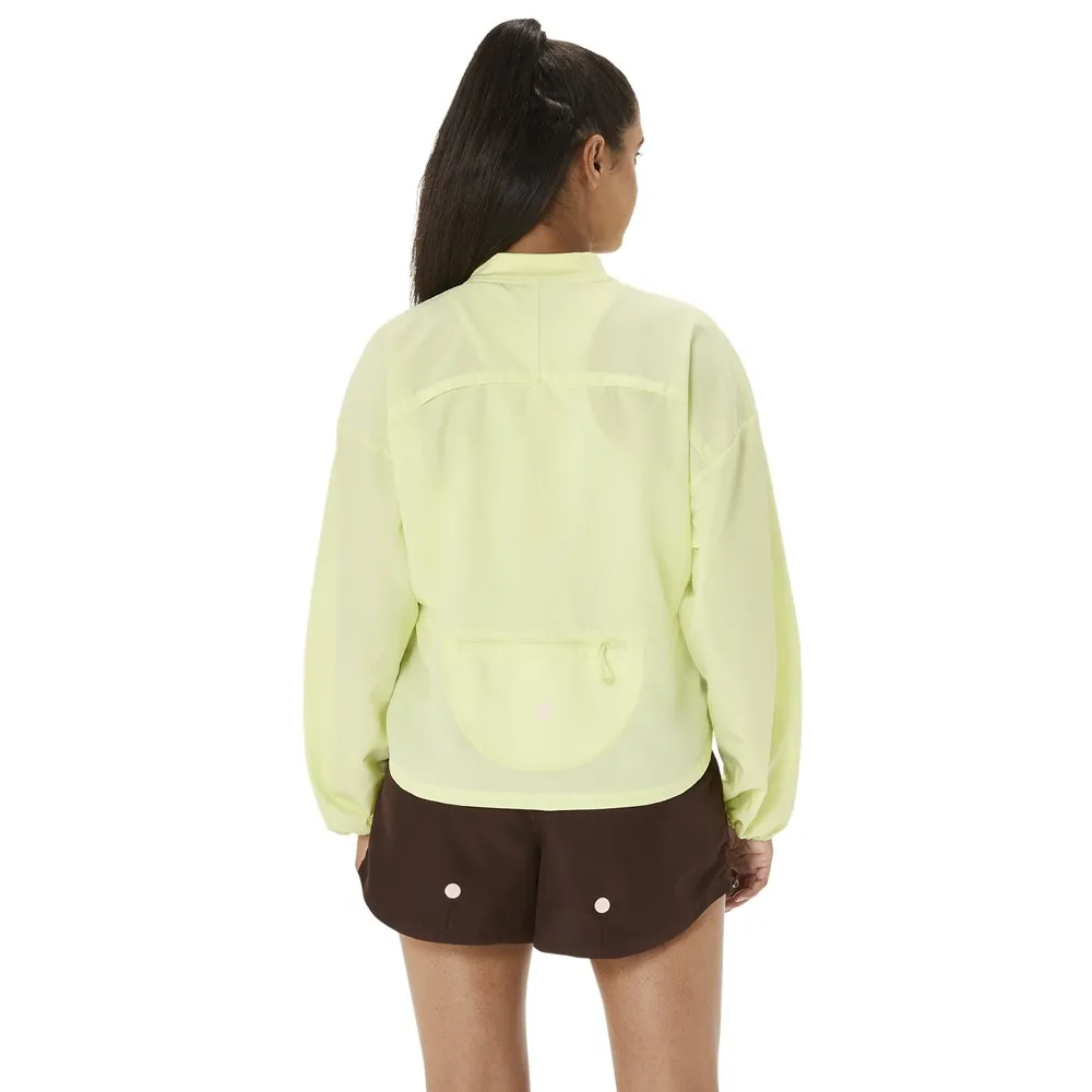 Asics Nagino Run Adjustable Jacke