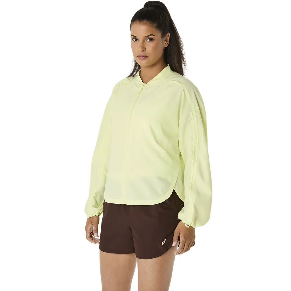 Asics Nagino Run Adjustable Jacke