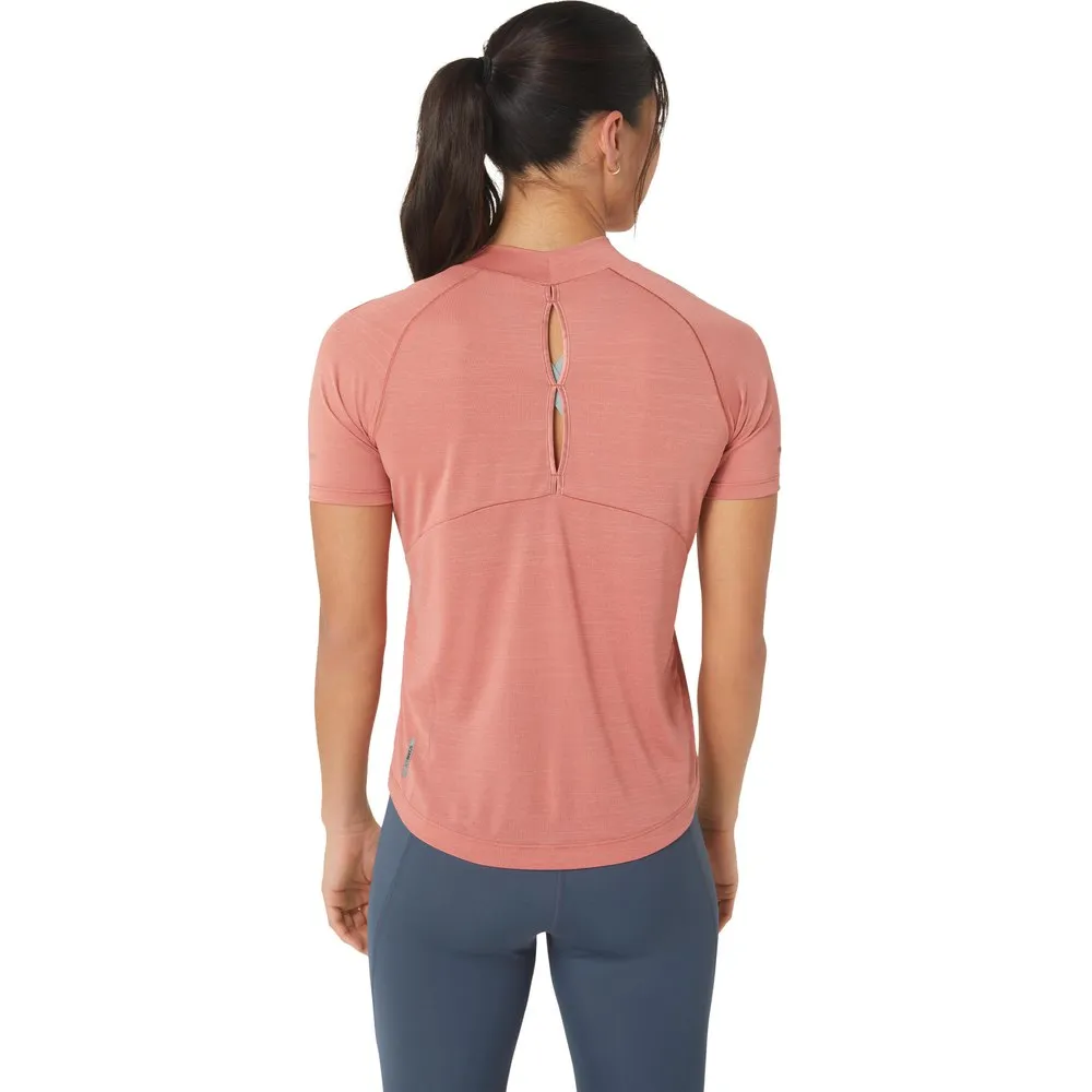 Asics Nagino Run Kurzarm-t-shirt female