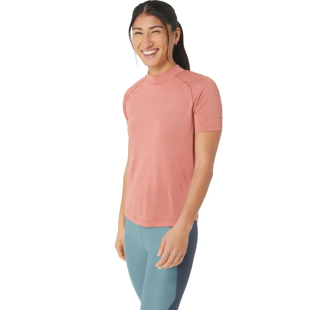 Asics Nagino Run Kurzarm-t-shirt female