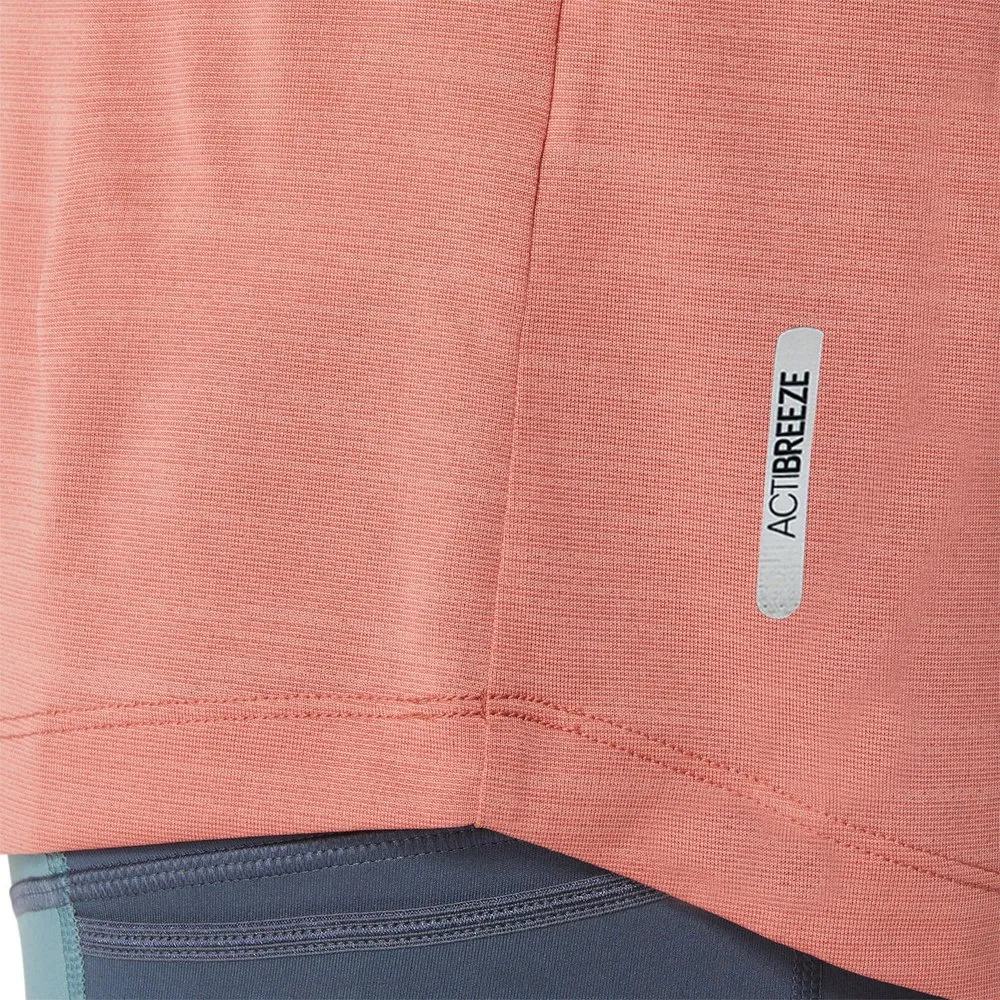 Asics Nagino Run Kurzarm-t-shirt female