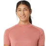 Asics Nagino Run Kurzarm-t-shirt female